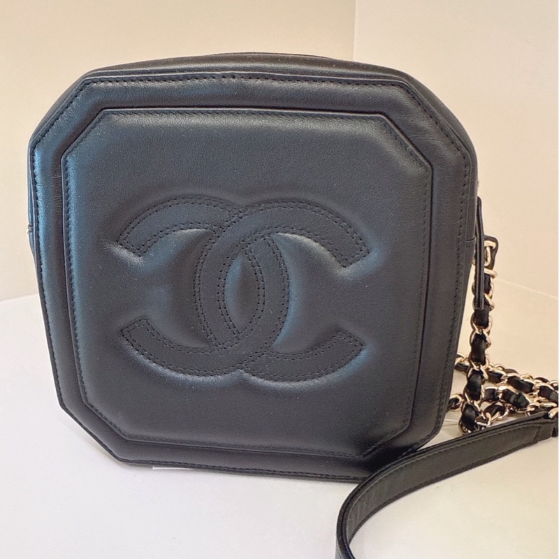 Chanel 黑色八角型包雷標🖤-1