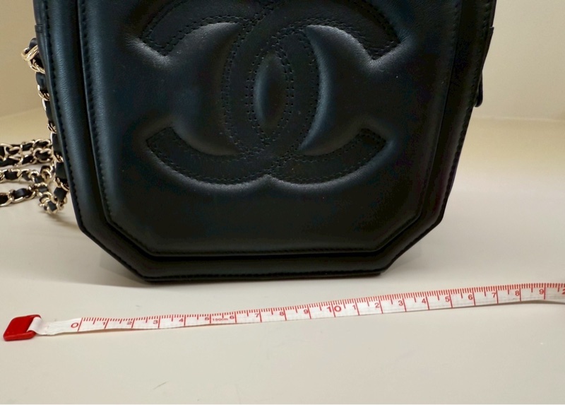 Chanel 黑色八角型包雷標🖤-7