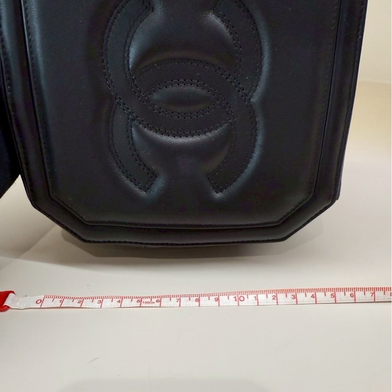 Chanel 黑色八角型包雷標🖤-8