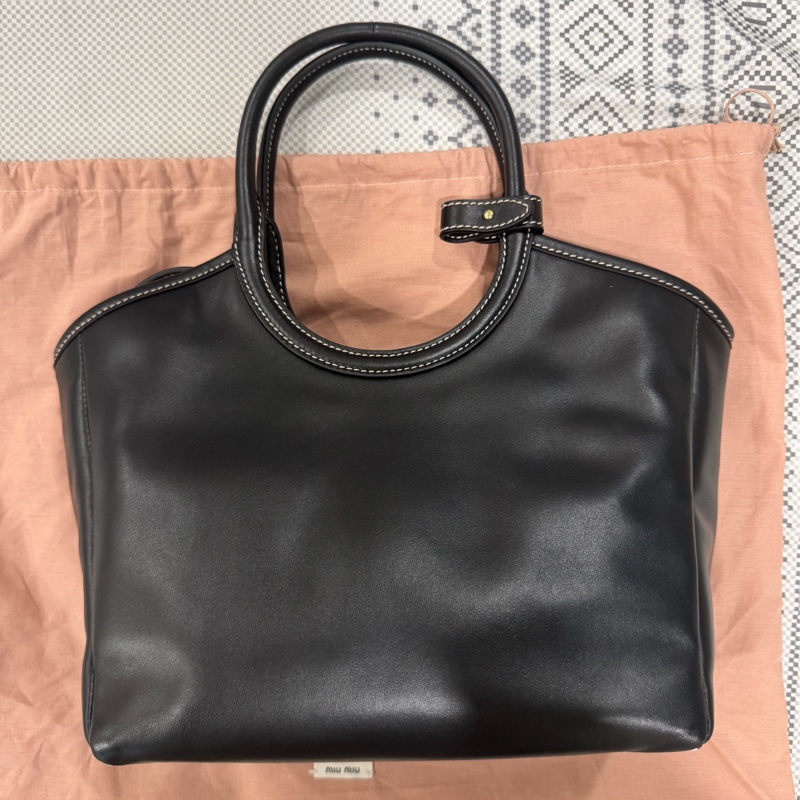 Miu Miu ivy small 黑色-1