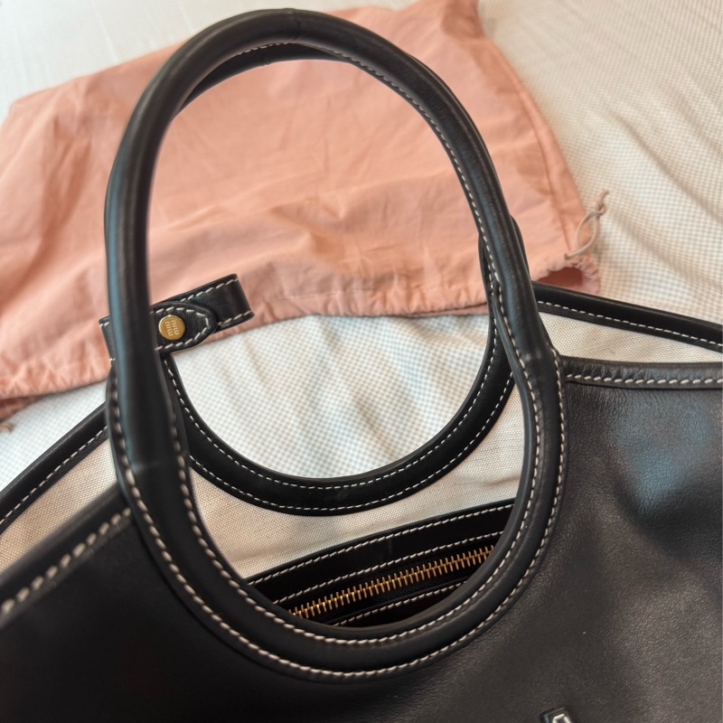 Miu Miu ivy small 黑色-8