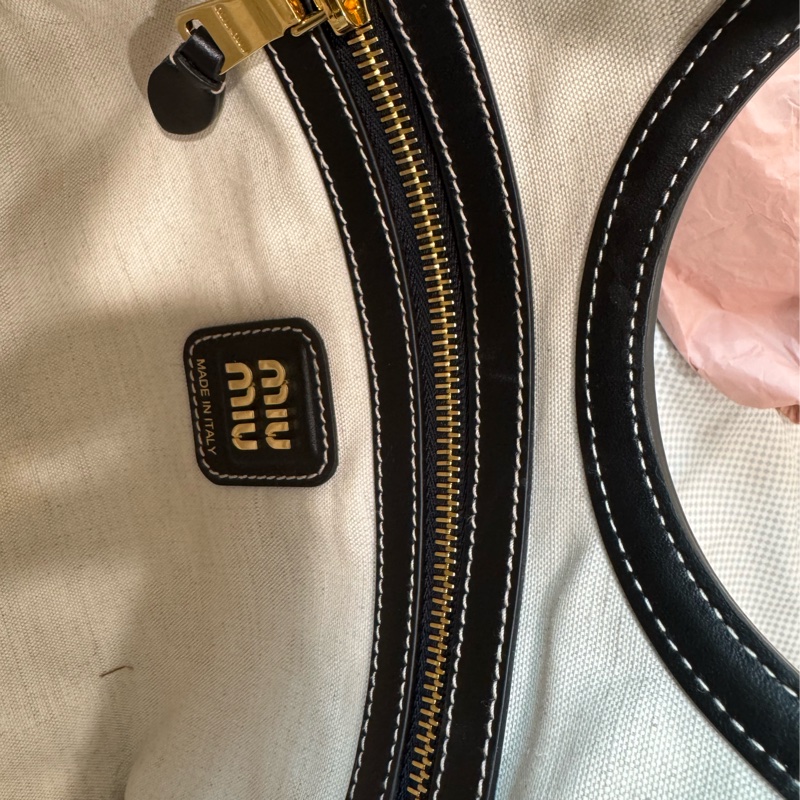 Miu Miu ivy small 黑色-14
