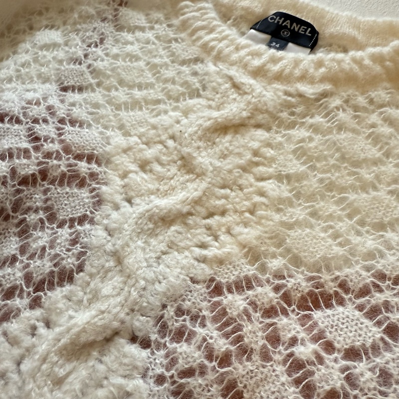 Chanel alpaca dress 香奈兒 羊駝毛 洋裝-0