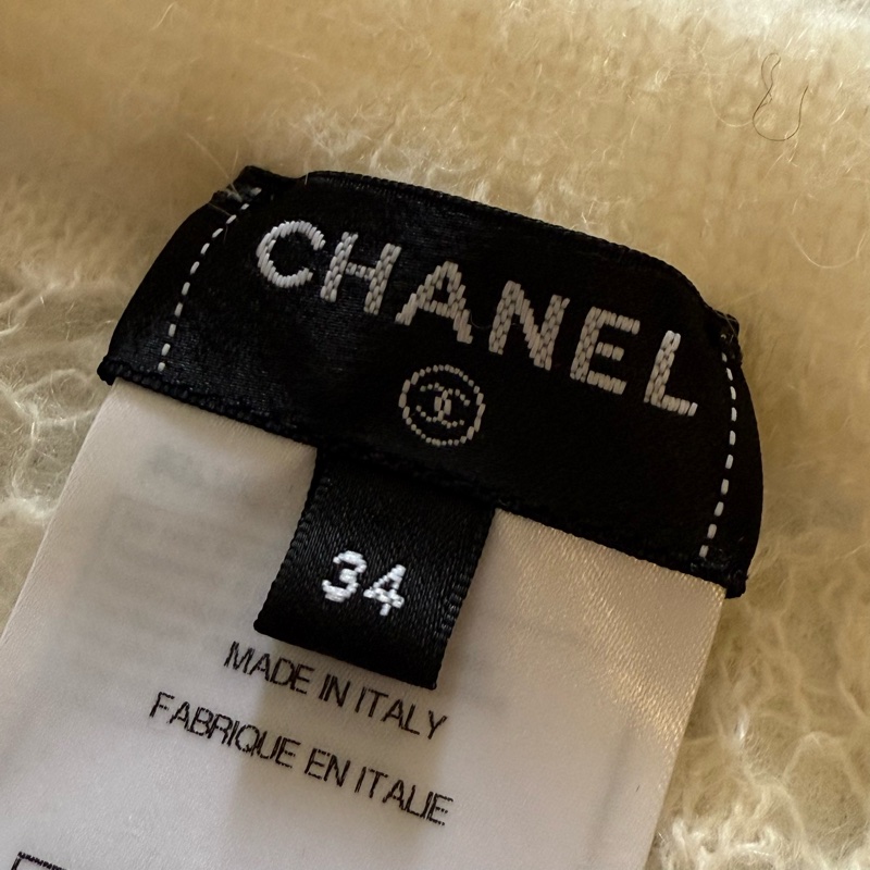 Chanel alpaca dress 香奈兒 羊駝毛 洋裝-7