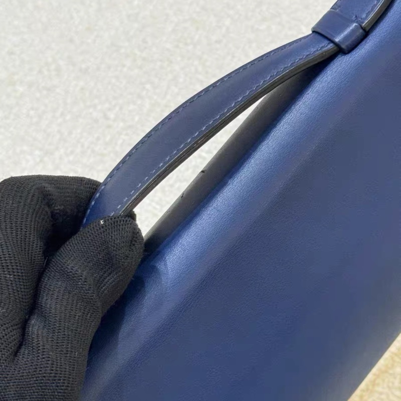 愛馬仕Hermes kelly cut 藍T刻-3