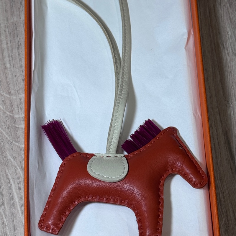 Hermes Agneau Milo 皮革 Redeo PM掛飾-7