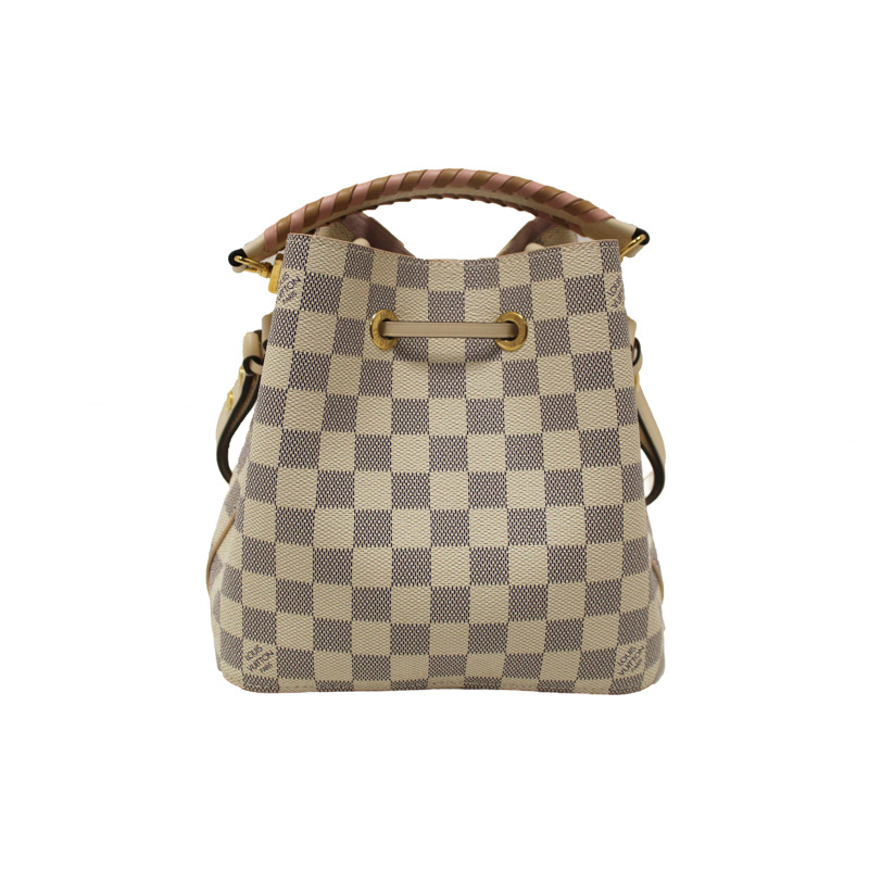 Louis Vuitton Damier Azur Canvas with Braided Handle NeoNoe BB Bag-2