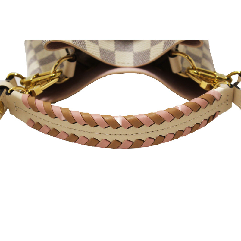 Louis Vuitton Damier Azur Canvas with Braided Handle NeoNoe BB Bag-5