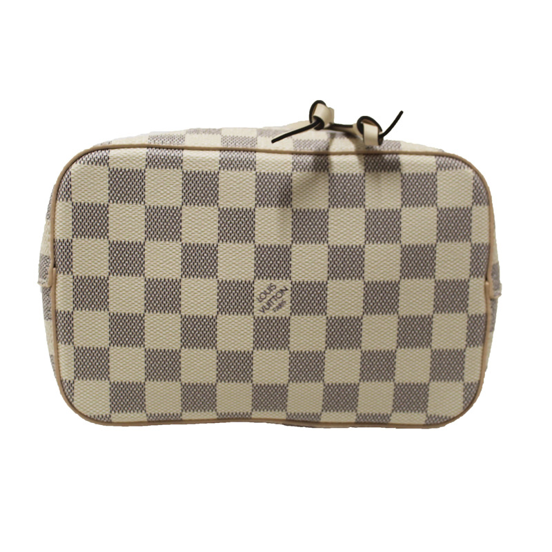 Louis Vuitton Damier Azur Canvas with Braided Handle NeoNoe BB Bag-9