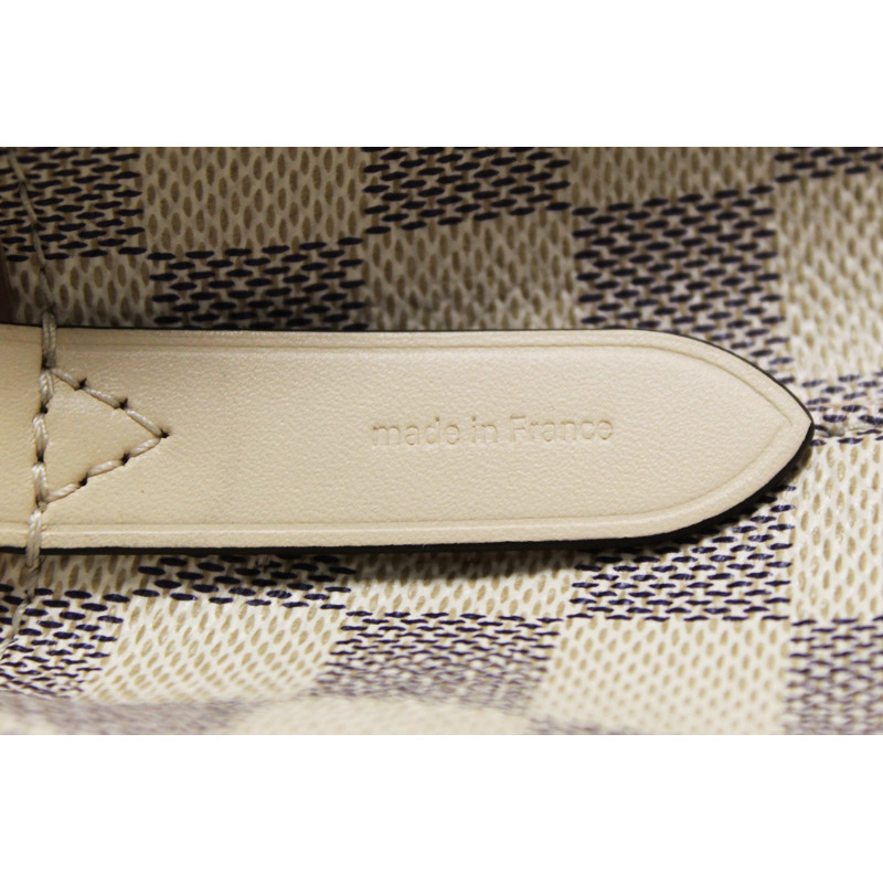 Louis Vuitton Damier Azur Canvas with Braided Handle NeoNoe BB Bag-13