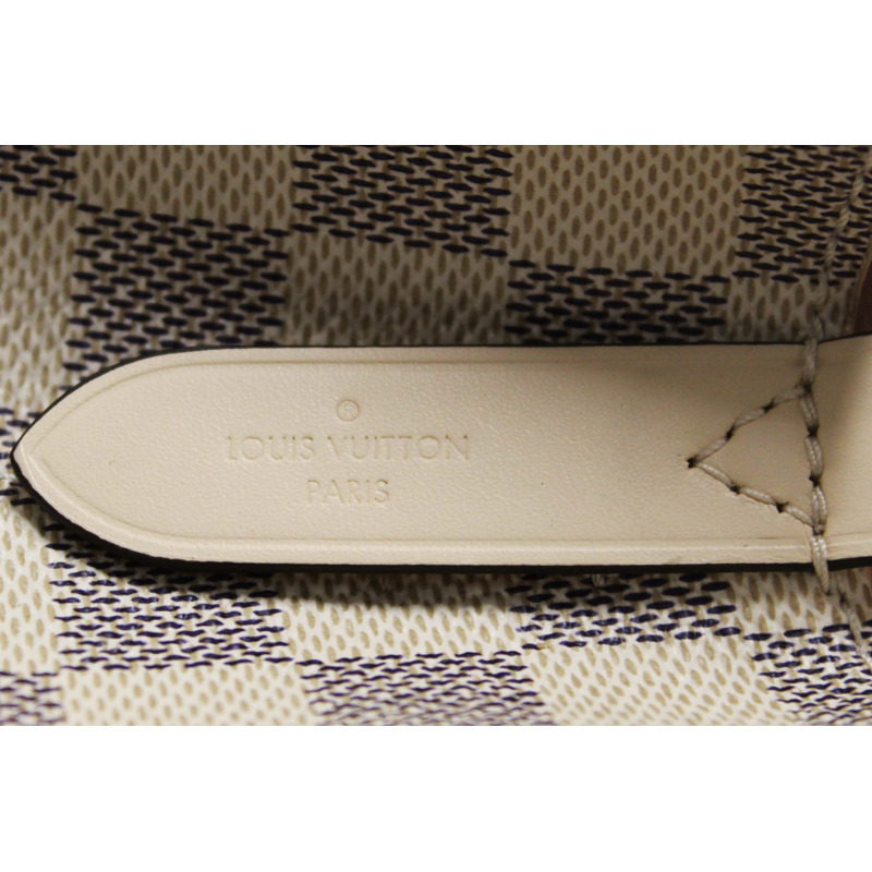 Louis Vuitton Damier Azur Canvas with Braided Handle NeoNoe BB Bag-14