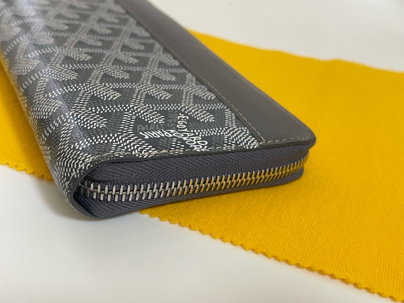 goyard 長夾灰色 新款 發財包-22