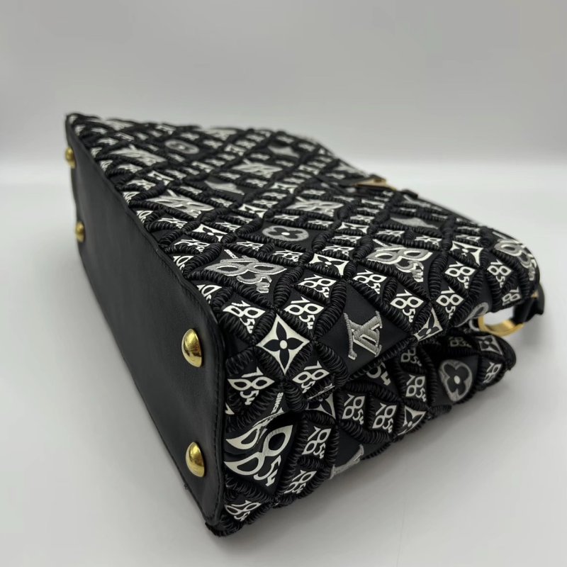 LV 金扣capucines中號1854手提肩背包芯片款 31.5*20*11 98新配件塵袋盒子-3