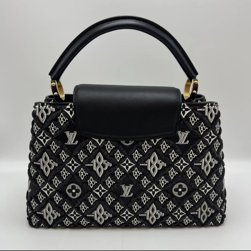 LV 金扣capucines中號1854手提肩背包芯片款 31.5*20*11 98新配件塵袋盒子-1