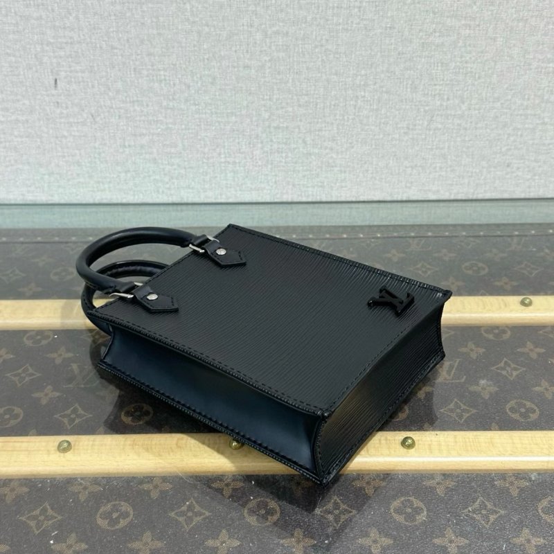 Lv水波紋mini琴譜手提斜背包14*17*5 98新配件塵袋-2
