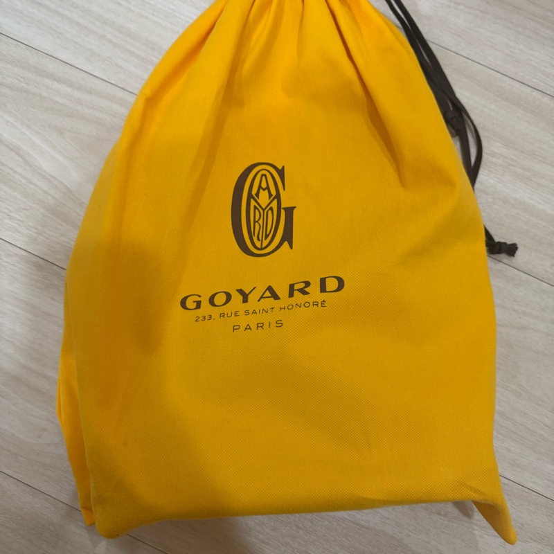 💖Goyard mini tote 菜籃 💖 灰色 全新全配-8