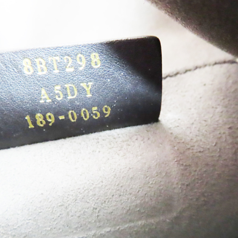 粉膚色牛皮 束口 Mon Tresor 水桶包 肩背包【FENDI 芬迪】 8BT298-6