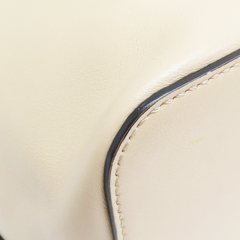 粉膚色牛皮 束口 Mon Tresor 水桶包 肩背包【FENDI 芬迪】 8BT298-10