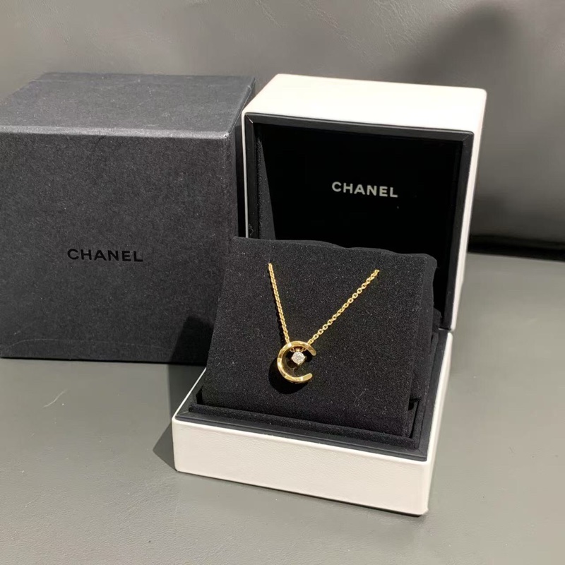 chanel香奈兒cococrush系列水冰月項鍊,2023年購入-1