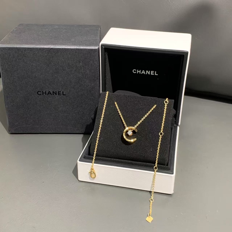 chanel香奈兒cococrush系列水冰月項鍊,2023年購入-3