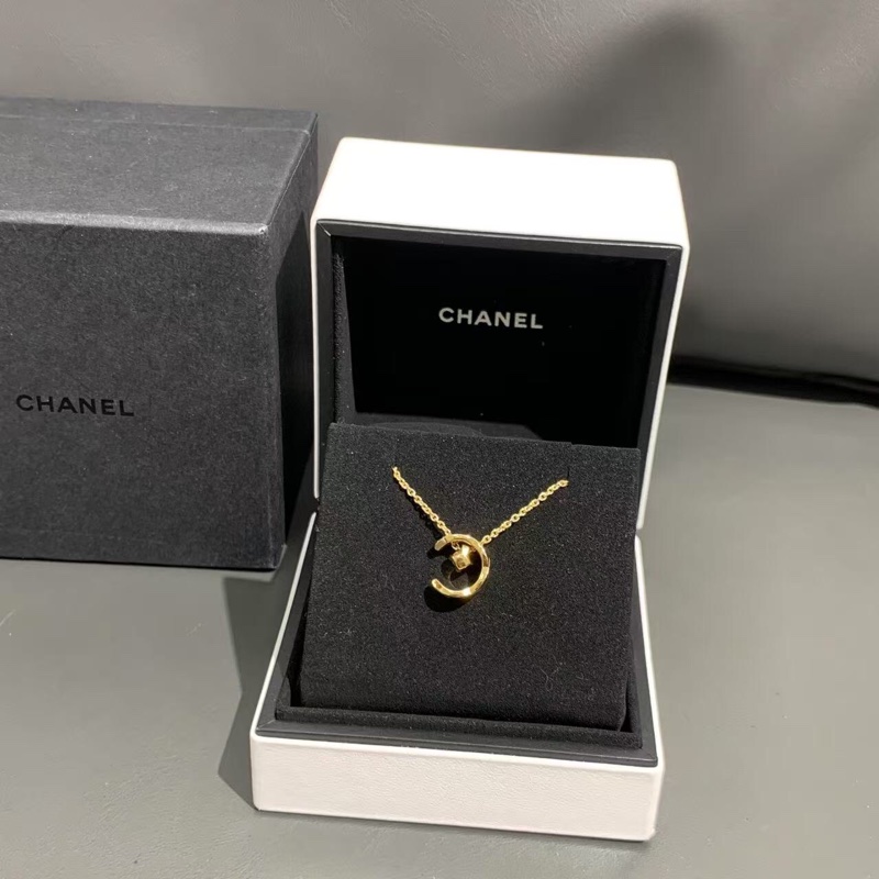 chanel香奈兒cococrush系列水冰月項鍊,2023年購入-4