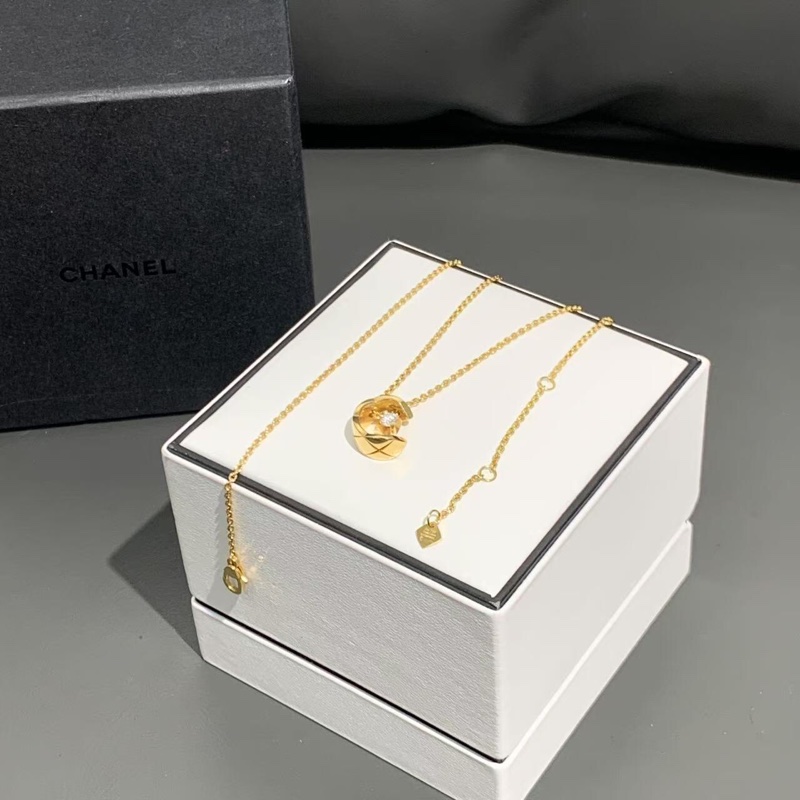 chanel香奈兒cococrush系列水冰月項鍊,2023年購入-6