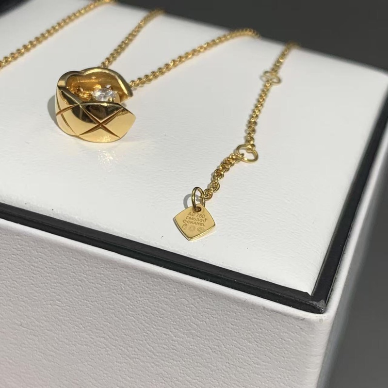 chanel香奈兒cococrush系列水冰月項鍊,2023年購入-7
