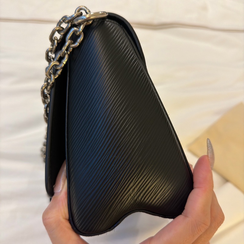 Lv twins黑銀旋轉EPI包-2