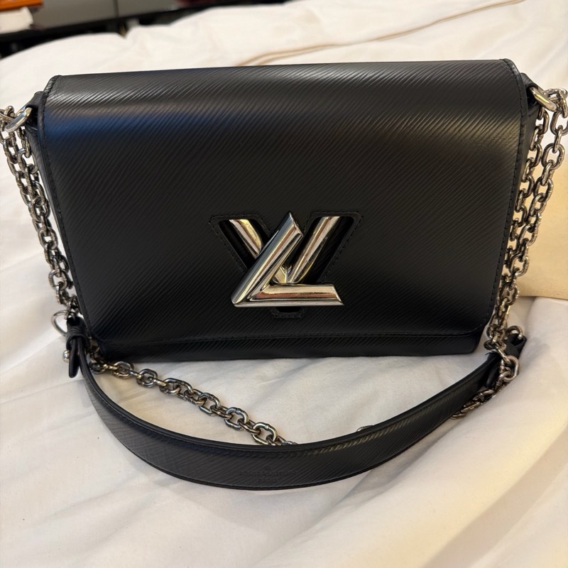 Lv twins黑銀旋轉EPI包-6