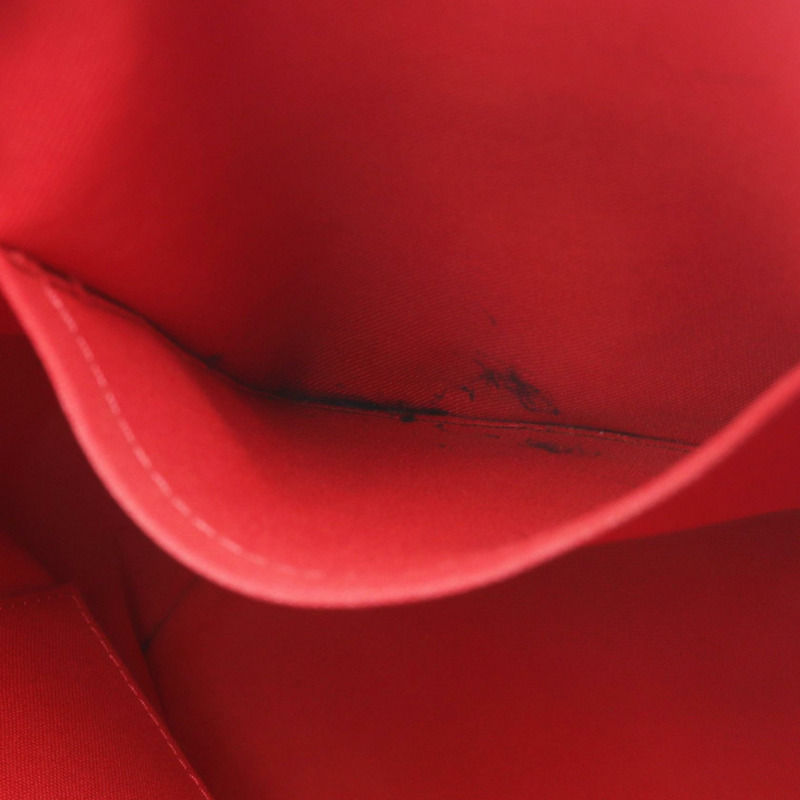 LOUIS VUITTON Totally MM 手提包 N41281 Damier 帆布皮革 Ebene 二手女士-5