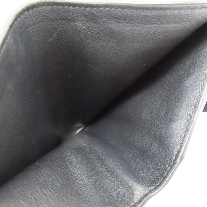 紅/黑/卡其色 牛皮 Mini Bifold 扣式短夾 10378-5