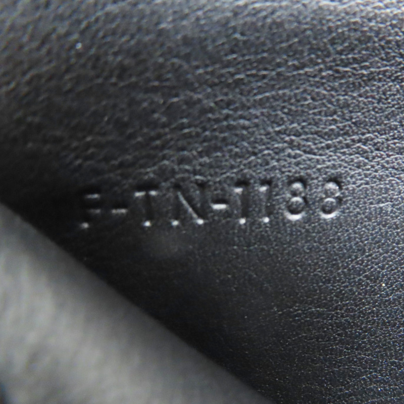 紅/黑/卡其色 牛皮 Mini Bifold 扣式短夾 10378-7