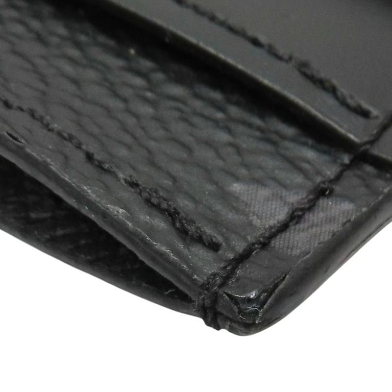 黑色 原花帆布 Double Card Case 卡夾 M62170【LOUIS VUITTON LV 路易威登】 M62170-8
