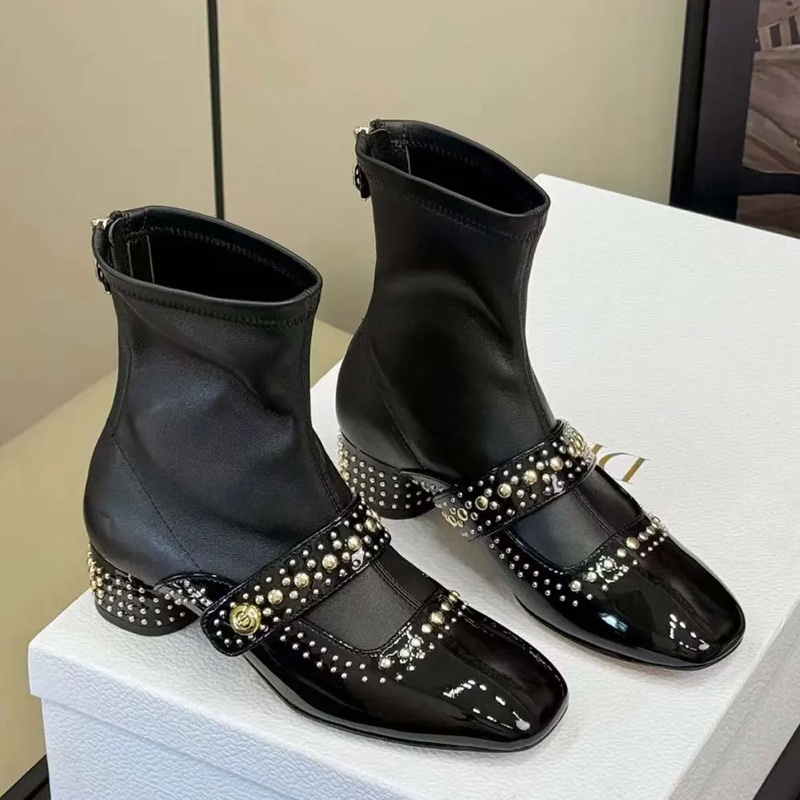 促銷品 Dior 女款短靴 35 35.5 36 37 37.5 38-0