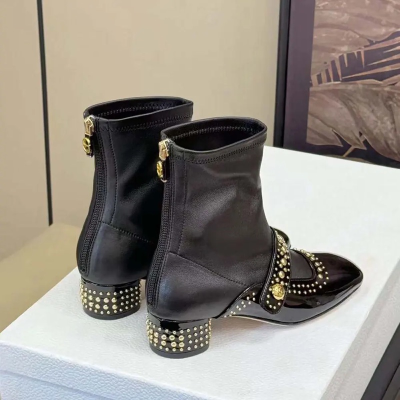 促銷品 Dior 女款短靴 35 35.5 36 37 37.5 38-1