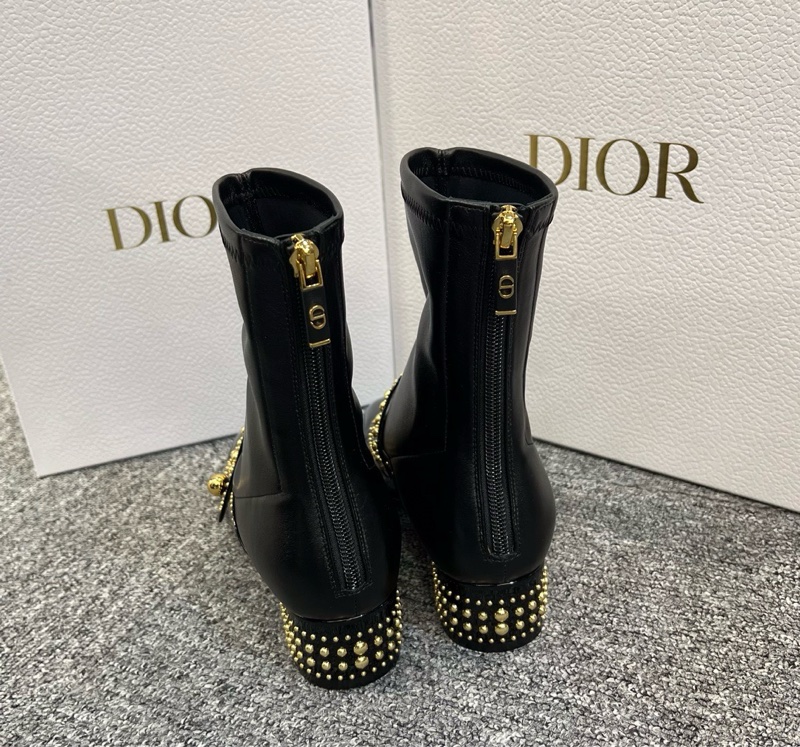 促銷品 Dior 女款短靴 35 35.5 36 37 37.5 38-3