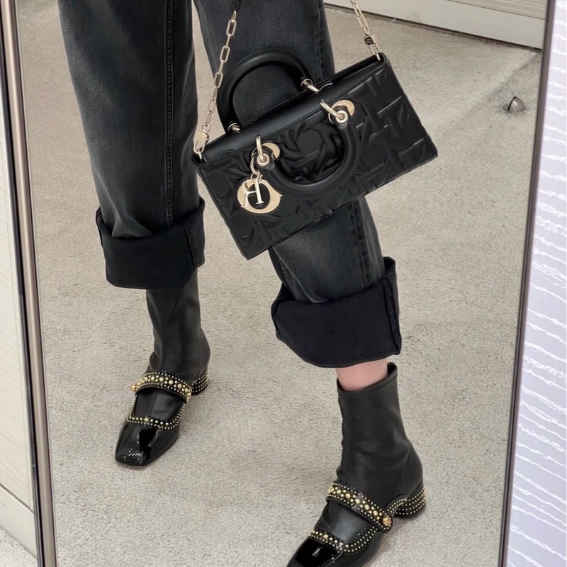 促銷品 Dior 女款短靴 35 35.5 36 37 37.5 38-4