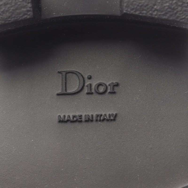 Christian Dior BOY 厚底樂福鞋 KDB862ACA90038 皮革黑色 #38 新款女款-5