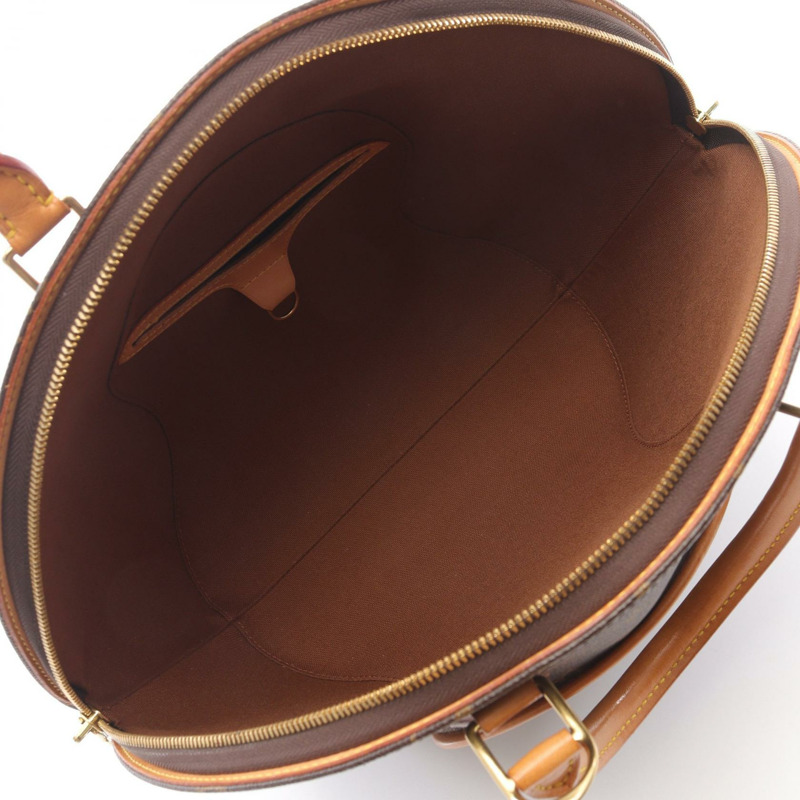 LOUIS VUITTON Ellipse MM 手提包 M51126 Monogram 帆布皮革棕色二手女士-2