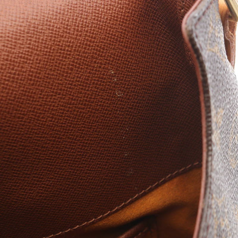 LOUIS VUITTON Musette 單肩包 M51256 Monogram 帆布皮革棕色二手 LV-6