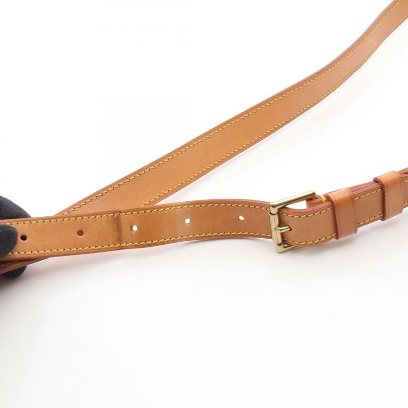 LOUIS VUITTON Musette 單肩包 M51256 Monogram 帆布皮革棕色二手 LV-9
