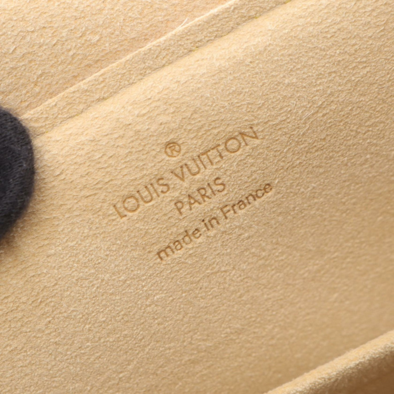 LOUIS VUITTON Beverly MM 肩背包 M40121 Monogram 帆布 棕色 二手 女士-3