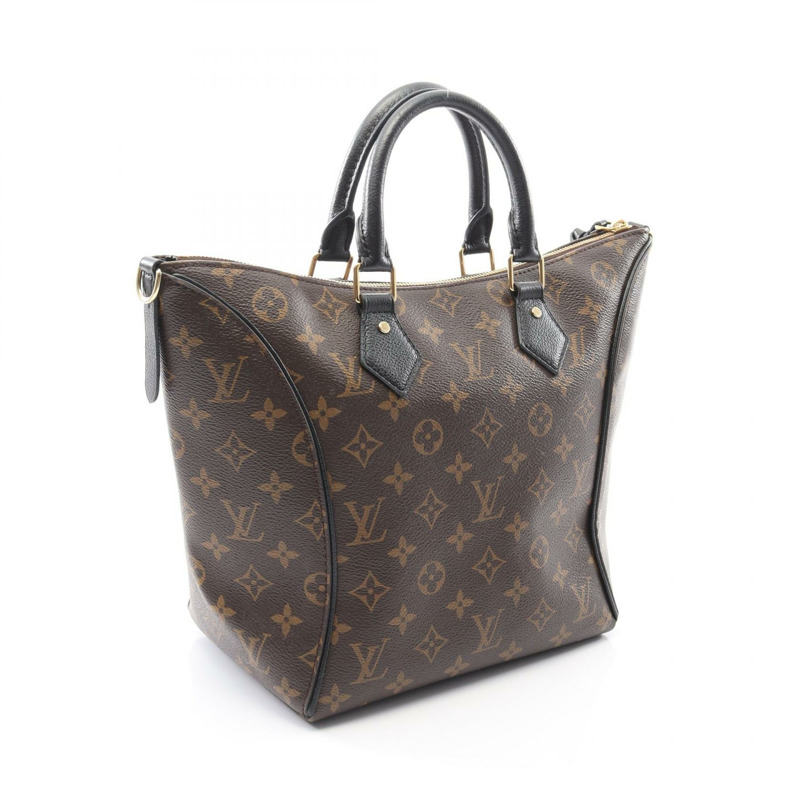 路易威登 Tournelle 小號單肩手提包 M44057 Monogram 帆布皮革黑色-1