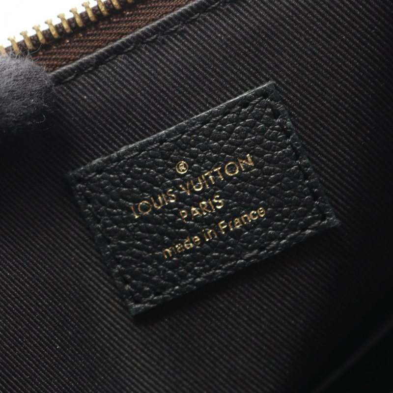 路易威登 Tournelle 小號單肩手提包 M44057 Monogram 帆布皮革黑色-3