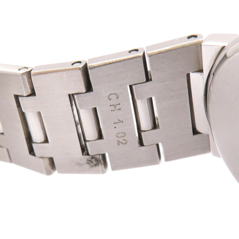 黑色錶盤 12PD鑽石 不鏽鋼 BVLGARI BVLGARI 腕錶【BVLGARI 寶格麗】 BB23SS-11