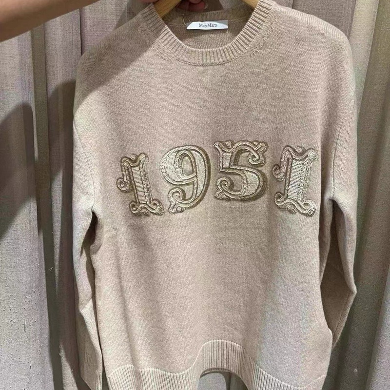 MaxMara -Plata 026 羊絨毛衣 OS版#M-0