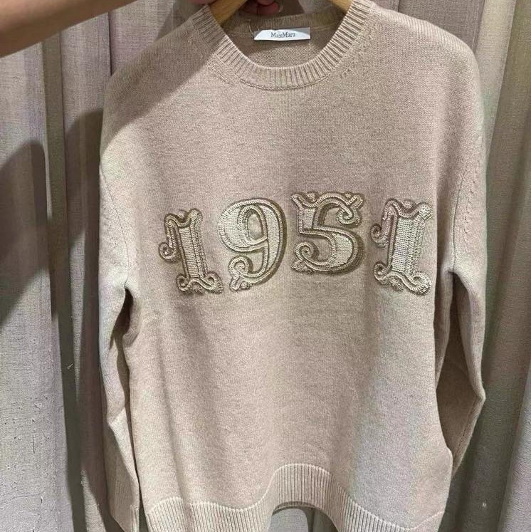 MaxMara -Plata 026 羊絨毛衣 OS版#M-3