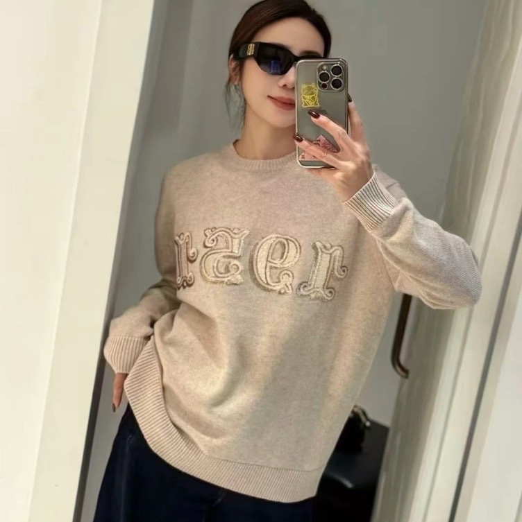 MaxMara -Plata 026 羊絨毛衣 OS版#M-4