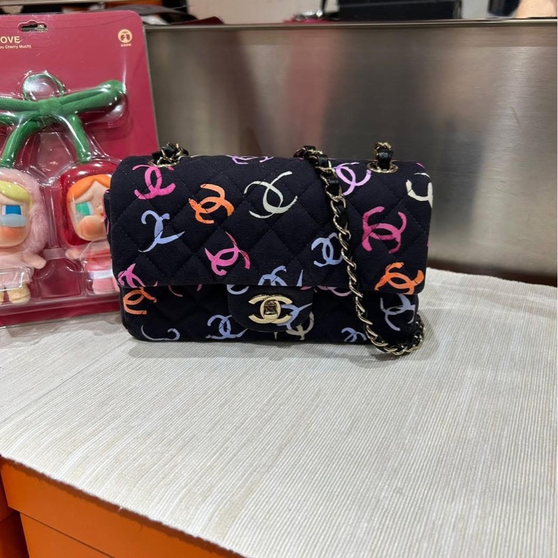 Chanel mini flap bag cf20cm 特別版-0