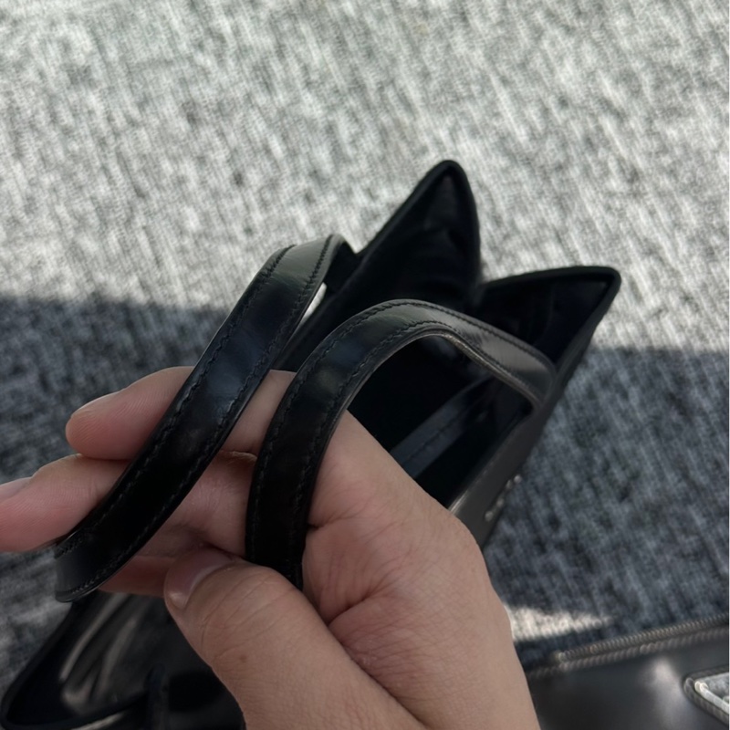 PRADA亮片小托特包-3